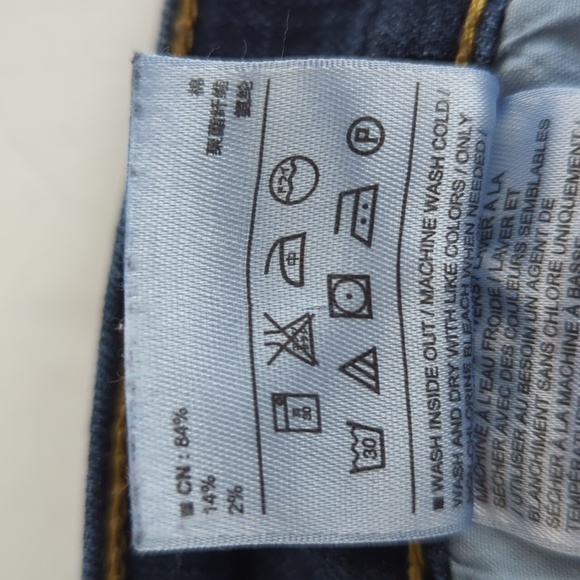 Old Navy Sweet Heart Boot Cut Jeans 12S Blue Pockets - Picture 5 of 14